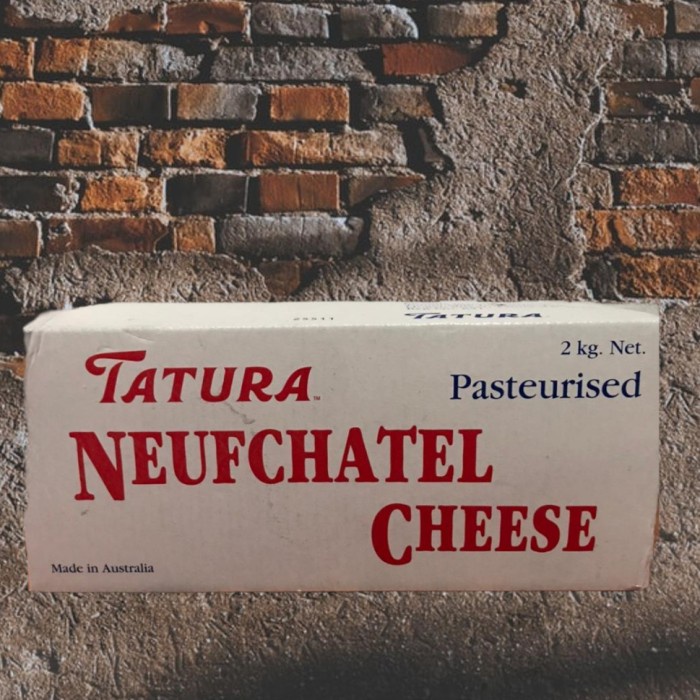 

Krim- Cream Cheese Tatura Neufchatel 2Kg -Krim.
