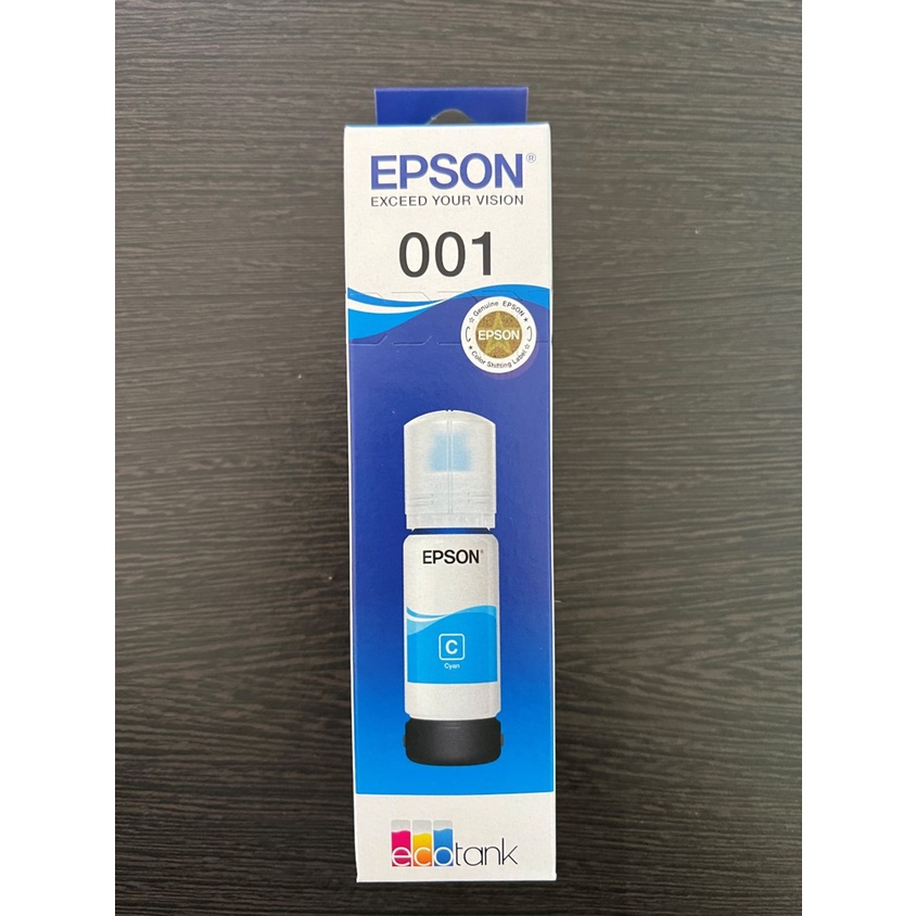 Tinta Epson 001 Original (Printer L4150 L4160 L6160 L6170 L6190)