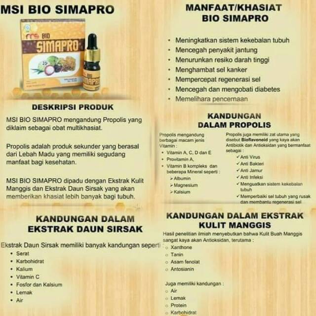 Propolis simapro / bio simapro