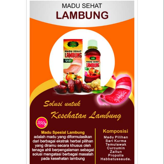 Madu Sehat Lambung Asyifa