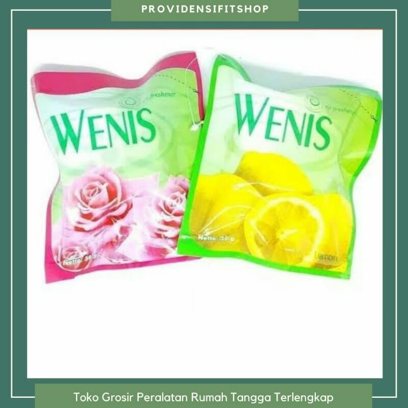 Pengharum ruangan wenis freshener