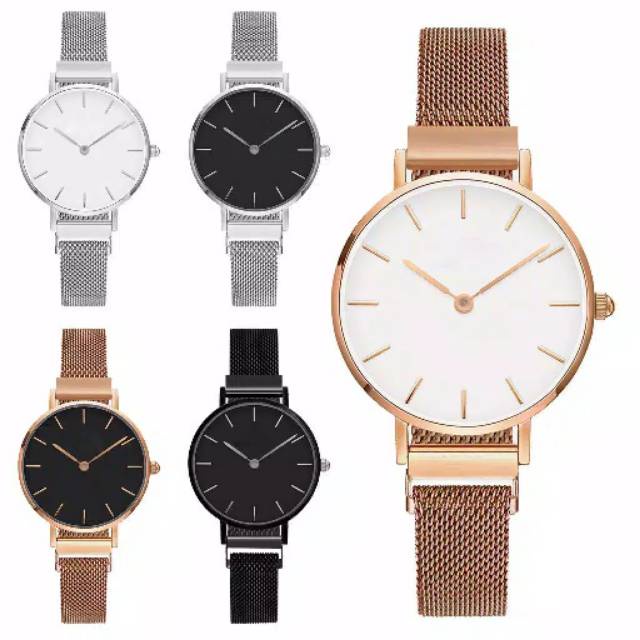 Jam Tangan Wanita DWe Magnet Fashion Korea