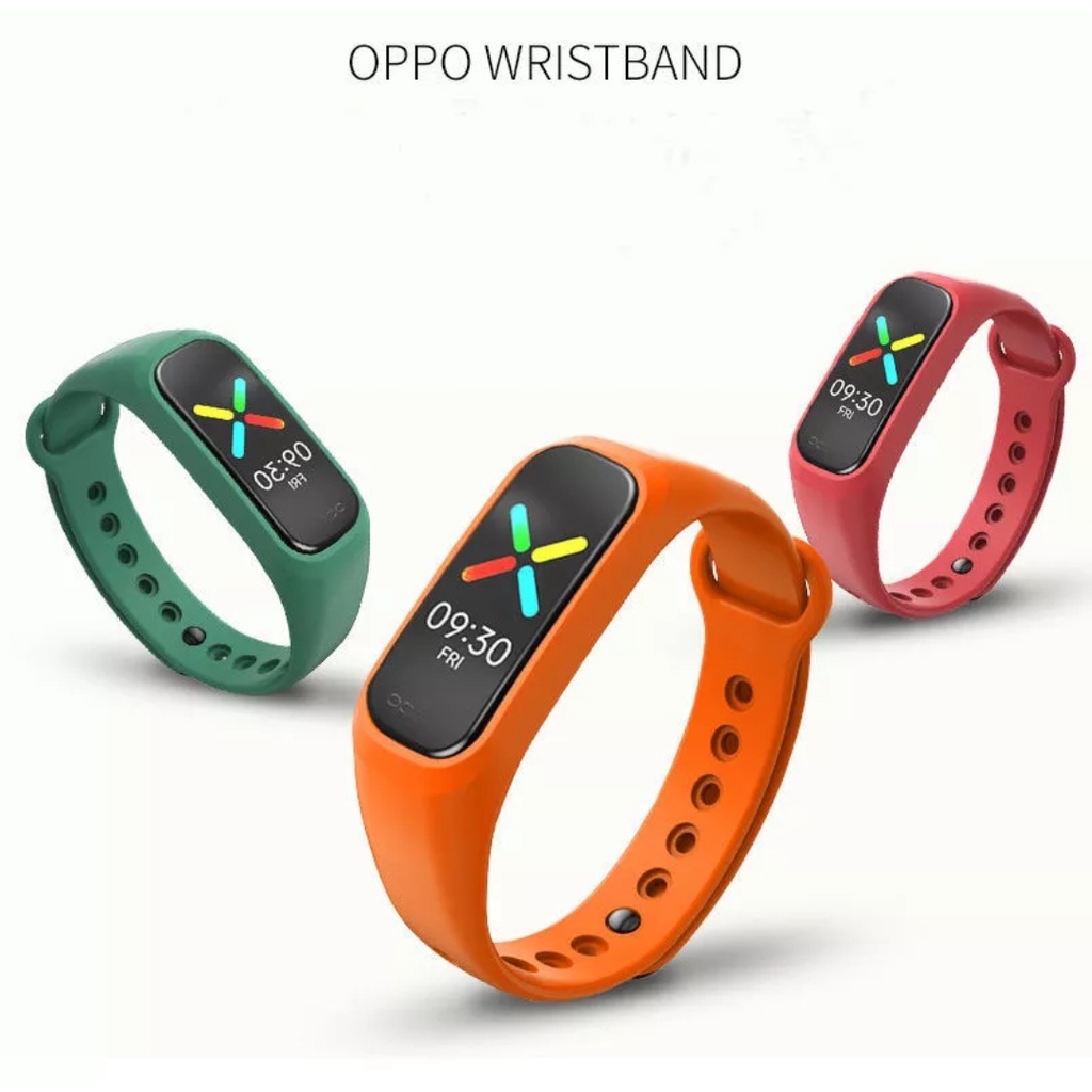 Silicone strap OPPO BAND Tali rubber case Cover