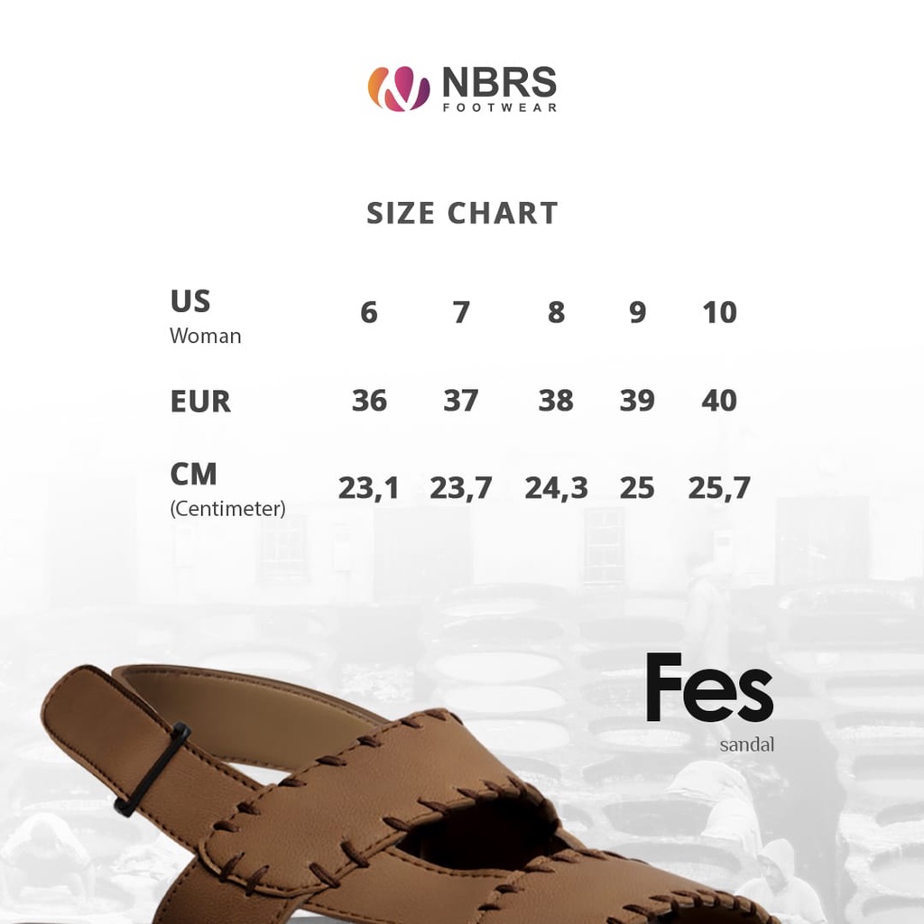 NIBRAS FOOWEAR SANDAL FES TERBARU