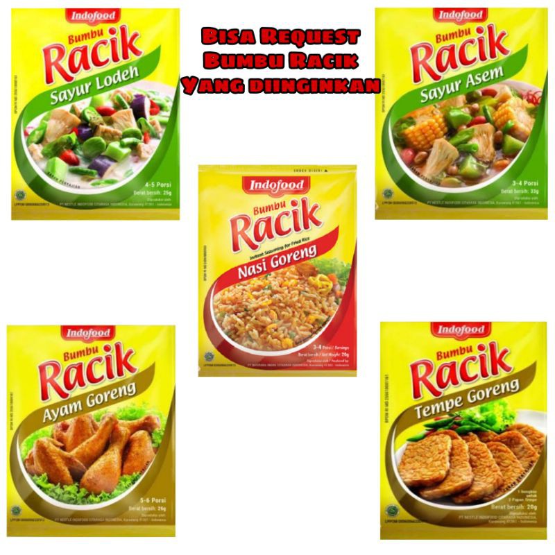 

Bumbu Racik