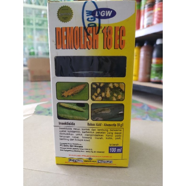 Demolish 18 EC 100ML Insektisida