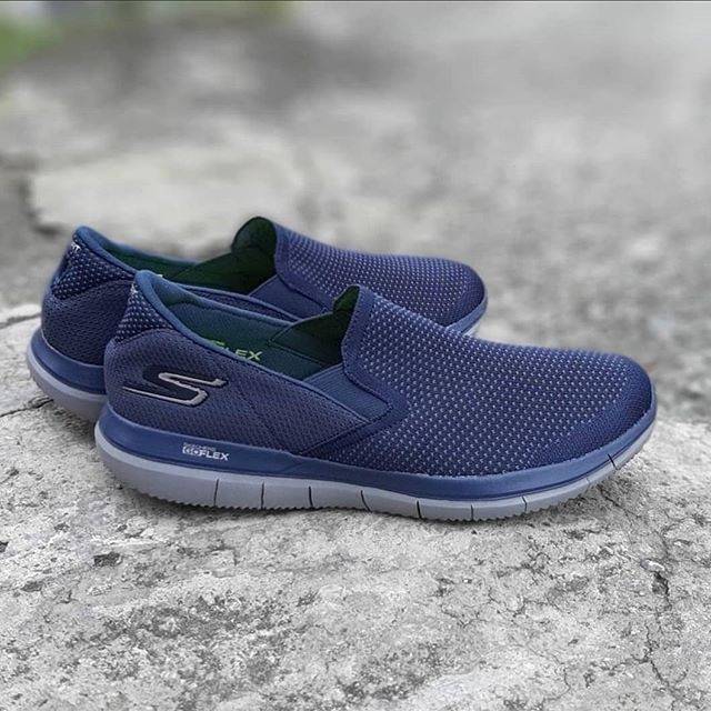 Skechers Go Flex 2 Navy
