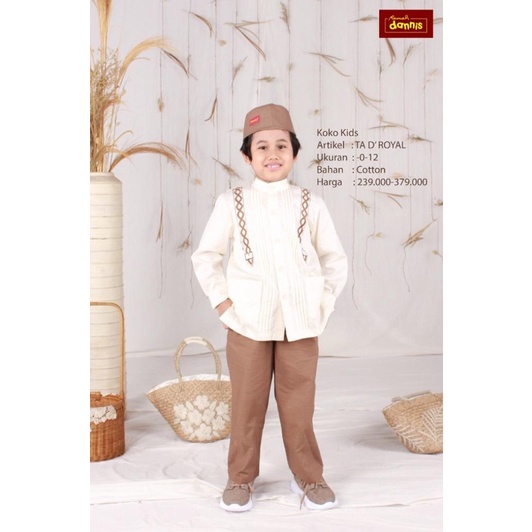 SALE DANNIS SARIMBIT TAQWA ANAK D'ROYAL