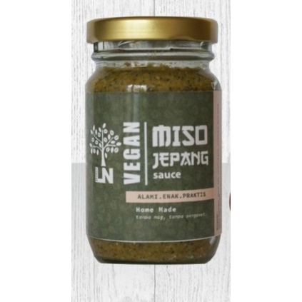 

BUMBU HEALTHY VEGAN MISO JEPANG