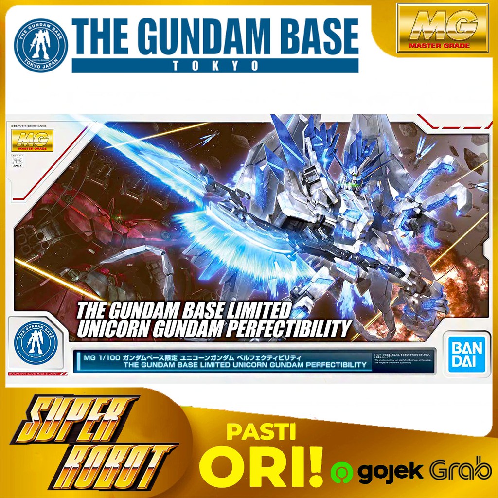 BANDAI MG Unicorn Gundam Perfectibility - The Gundam Base Limited