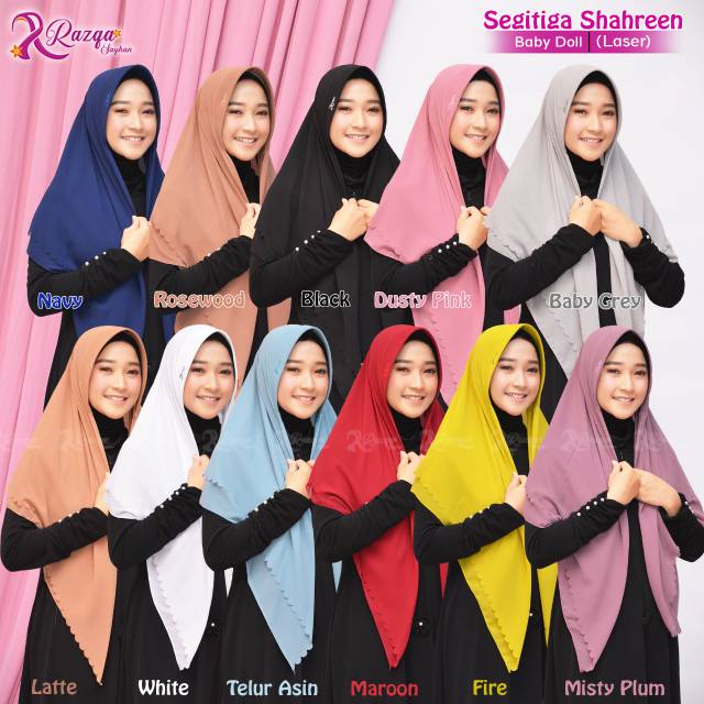 Segitiga Shahreen by Razqa Hijab