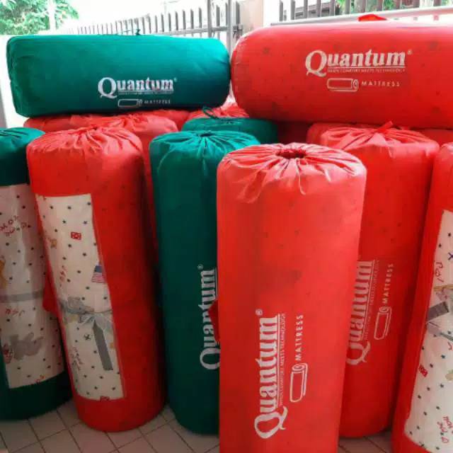 KASUR GULUNG KASUR LIPAT KASUR LANTAI KASUR PIKNIK MATRAS LIPAT MATRAS GULUNG MATRAS LANTAI KASUR QU