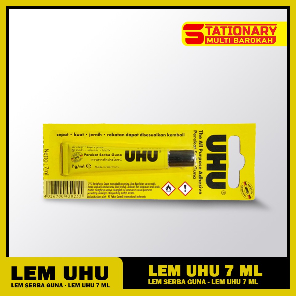 

Lem UHU 7 ml