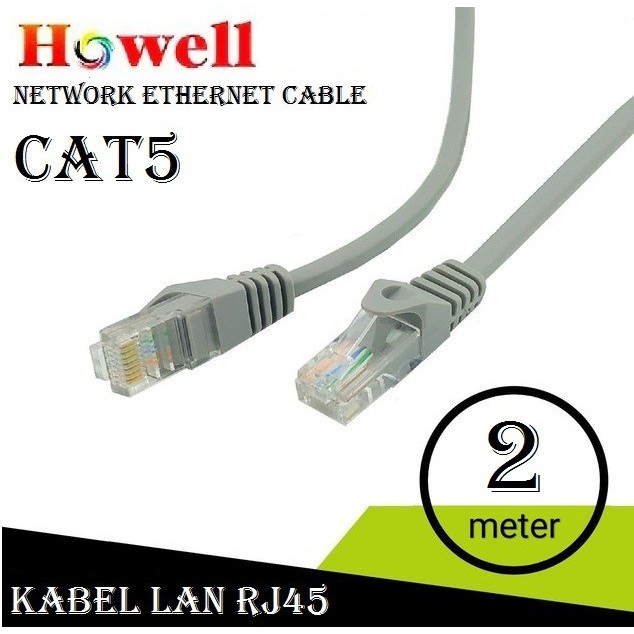 Howell Kabel LAN/UTP 2Meter Cat5e