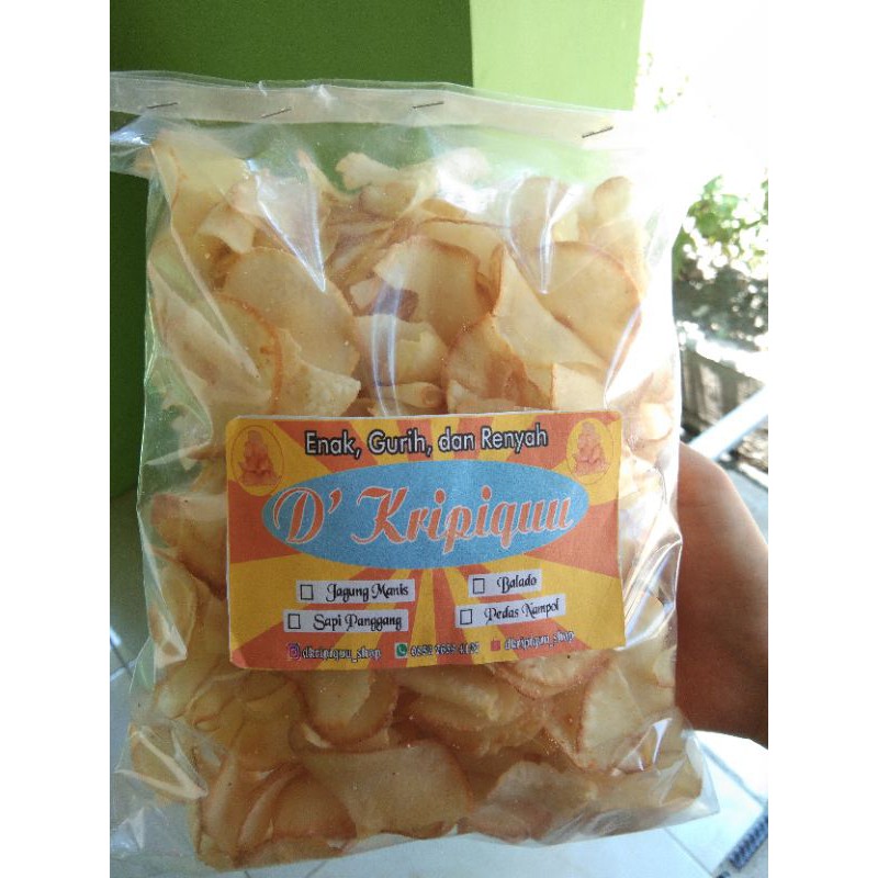 

keripik singkong premium