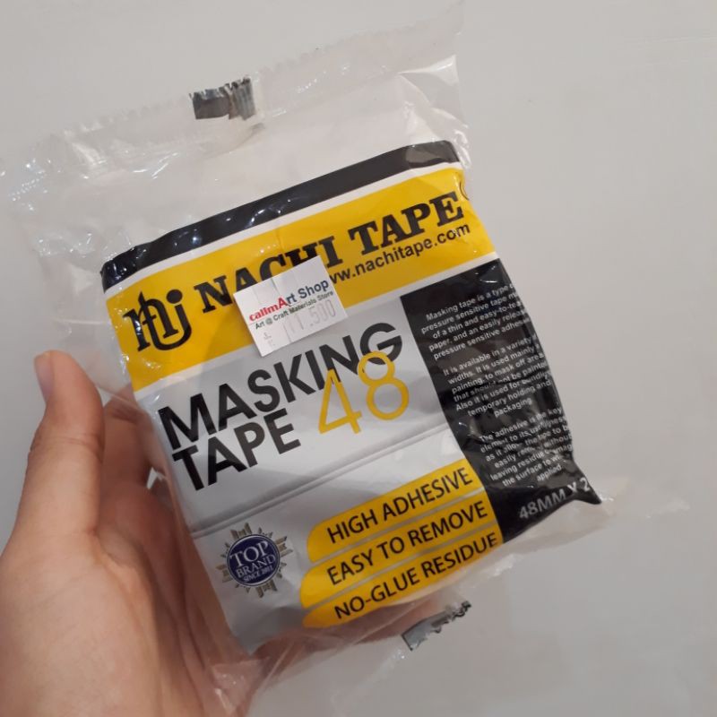 Masking Tape / Solasi Kertas Nachi &amp; Daimaru