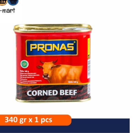 

Segera Dapatkan Pronas Kornet Daging Sapi 340 Gram [ BESAR ],,,