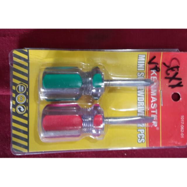 Obeng mini set kenmaster