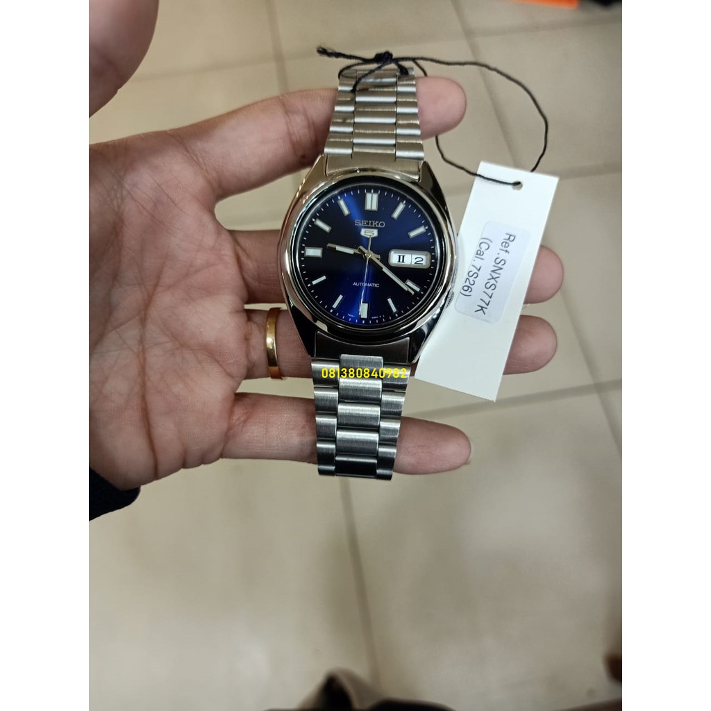 Jual Seiko 5 Automatic Snxs77 Snxs77k1 Original Indonesiashopee Indonesia