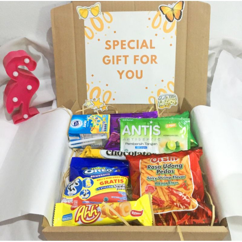 

SNACK BOX TEMA RANDOM UKURAN MEDIUM