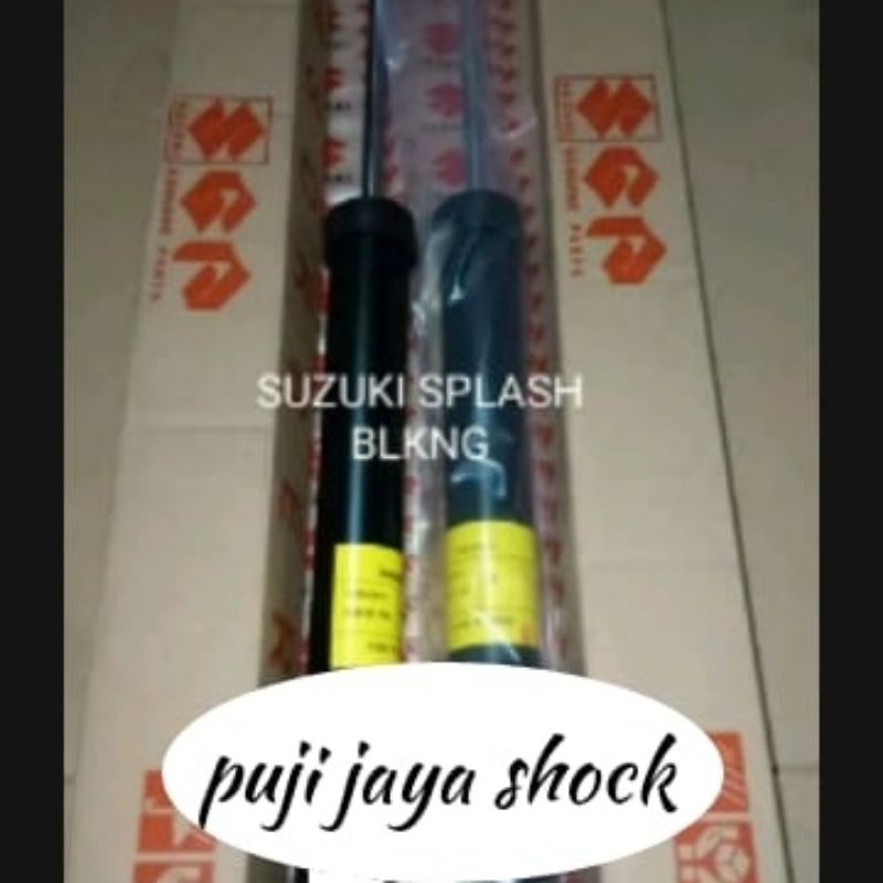 shockbreaker Suzuki splash belakang asli original
