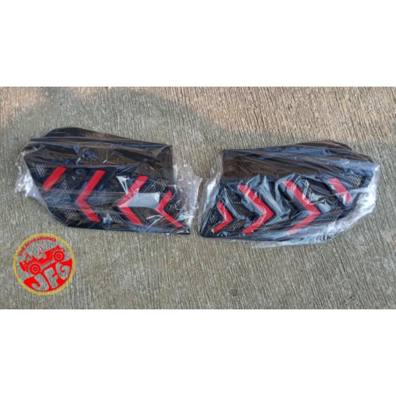 grill strada triton mitsubishi triton glx exceed model rockford