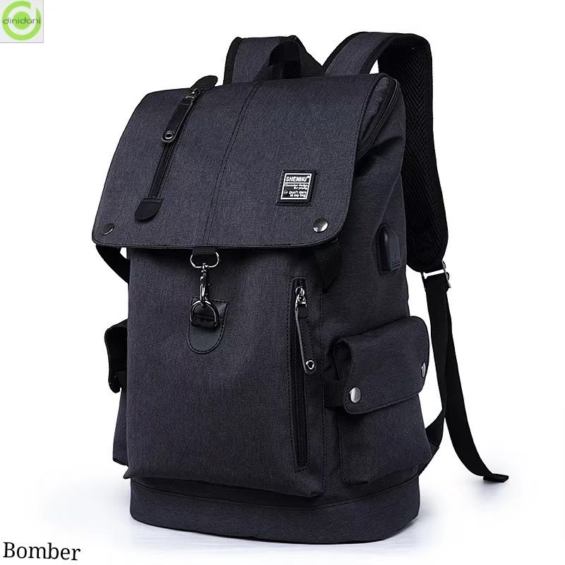 New Fashion Tas Ransel Backpack BOMBER Distro Tas punggung pria / ransel laptop / tas backpack laki laki