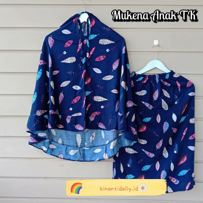 Mukena Bali Anak/ Anak TK