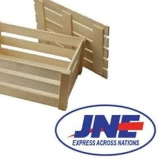 

✰ Packing Kayu Khusus JNE Berat 4KG - 7KG ➬
