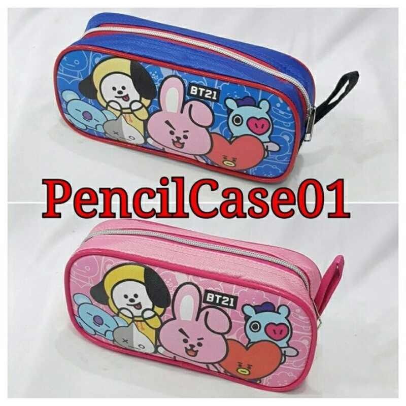 

tempat pensil BTS