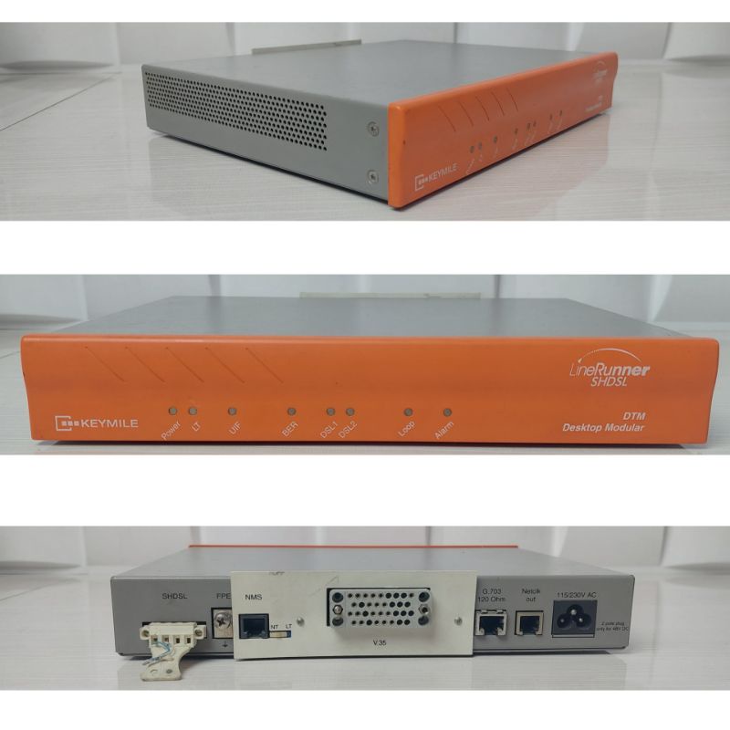 Modem Keymile Runner LR SHDSL-2 DTM-M AC G703S-A