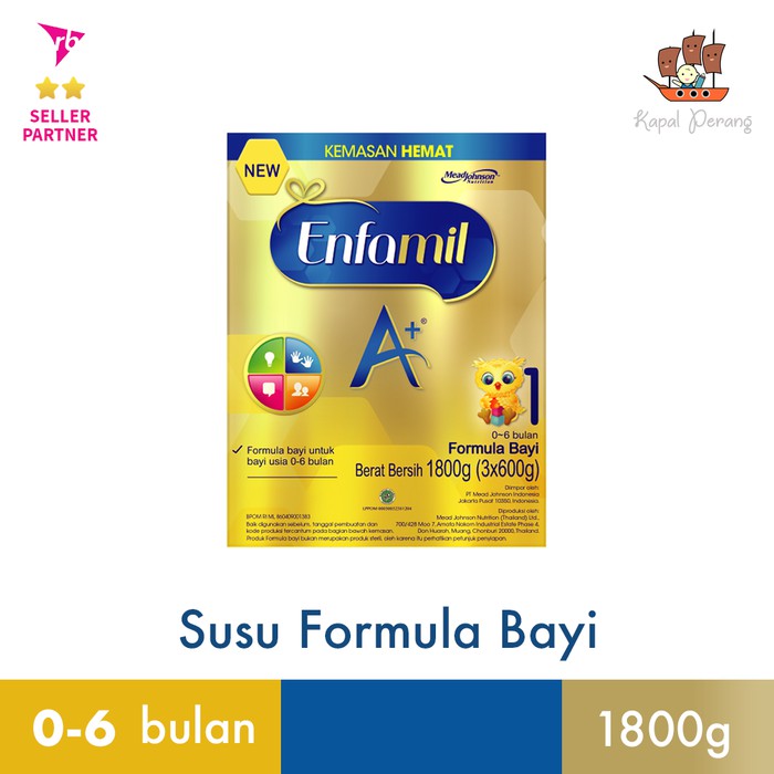 Enfamil A 1 1800 gram Susu Bayi