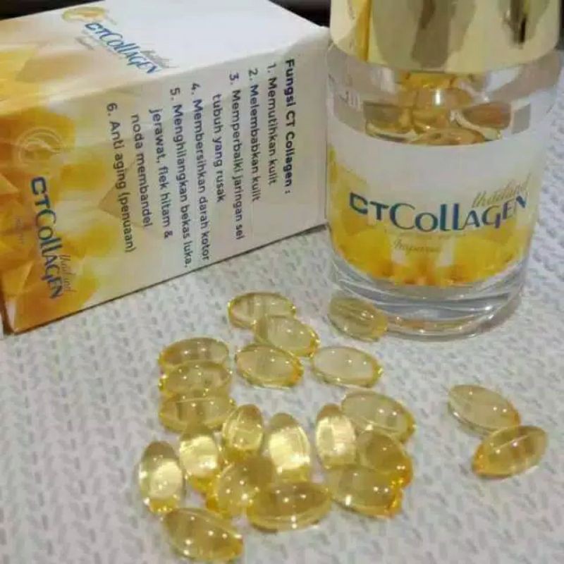 CT Collagen Whitening Body Thailand - CTCollagen - Pemutih Badan Pemutih Kulit & Wajah aman