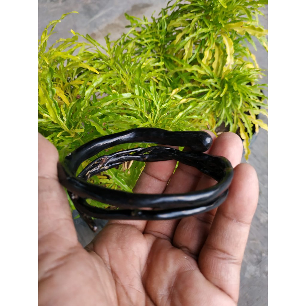 gelang AKAR BAHAR HITAM HJ 92