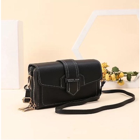 Tas Selempang Kulit Wanita Multifungsi Dompet Hp Cewek Mini Bag FY C270-3 ORIGINAL IMPORT