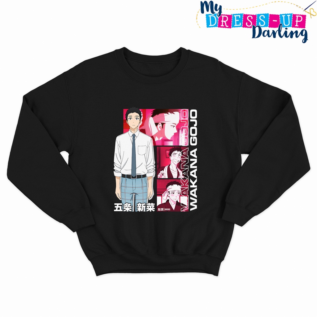 Sweater Crewneck Wakana Gojo Anime My Dress Up Darling 995