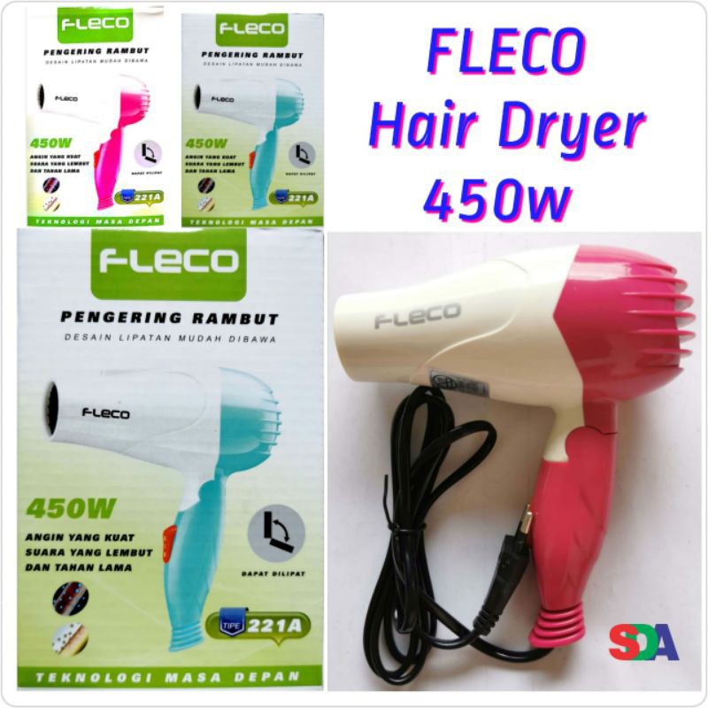 Fleco Hairdryer Penering Rambut 221A