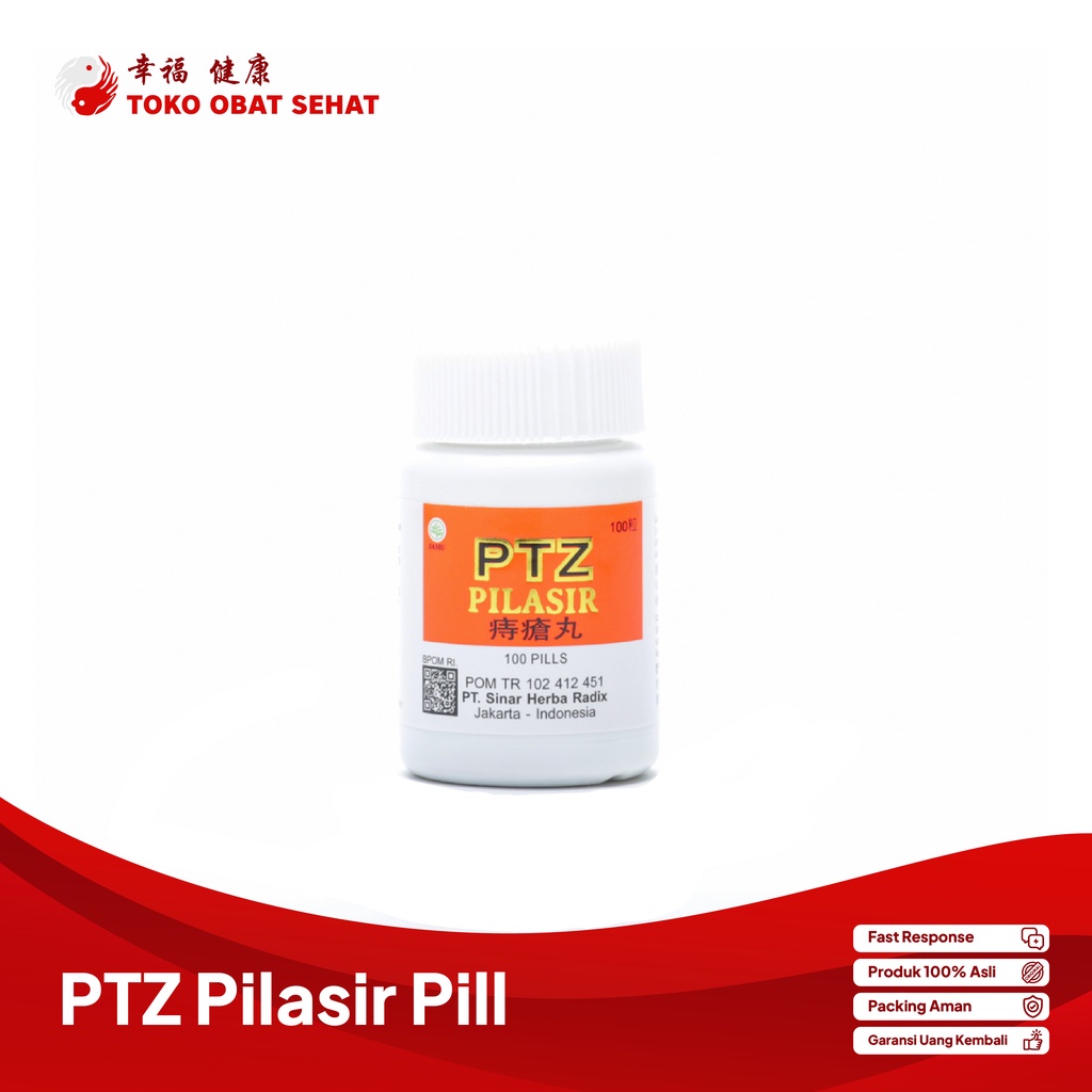 PILASIR PILL ORIGINAL obat wasir -ambeien - hemorrhoid herbal