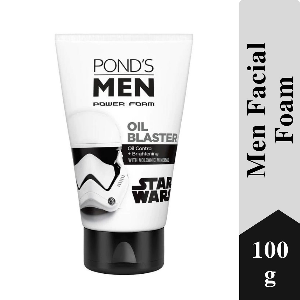 ponds men power foam