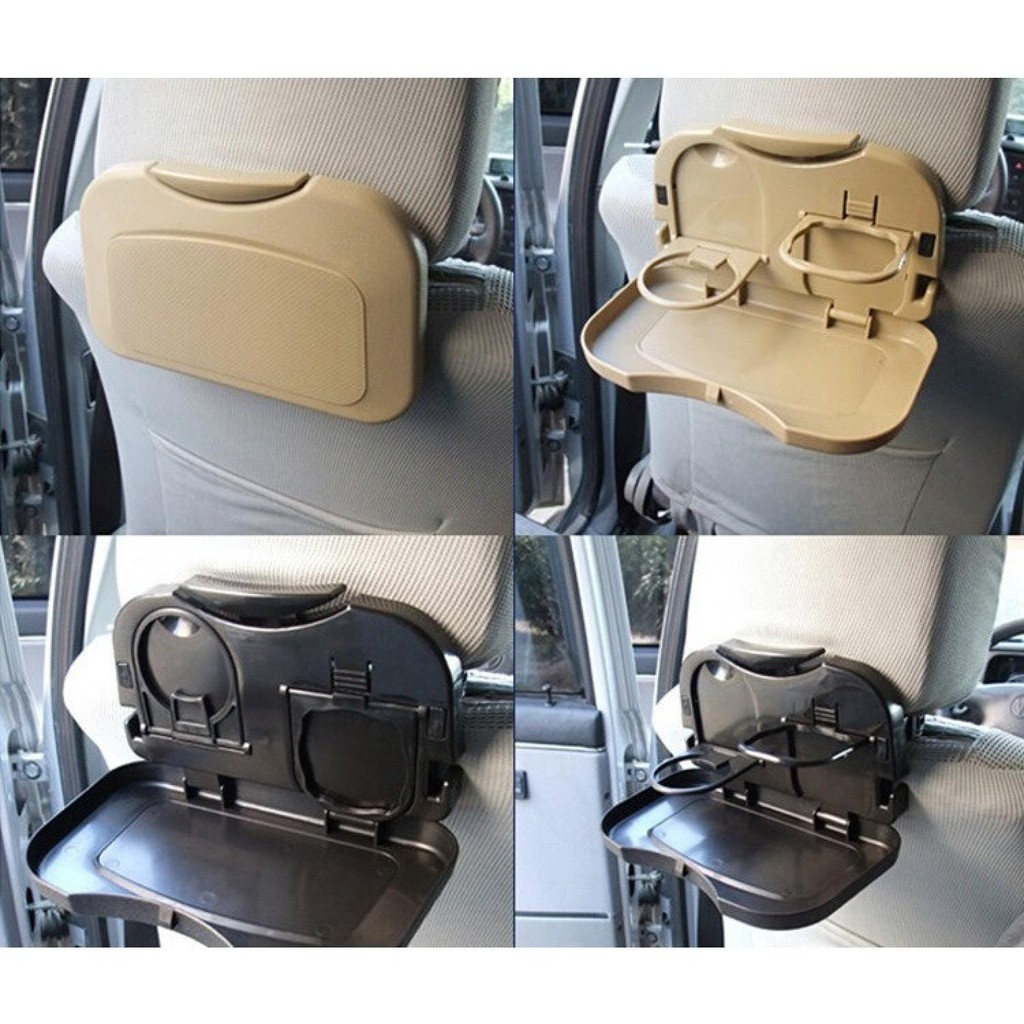 Car Multifunction Foldable Seat Back Meal Table / Meja Lipat Mobil