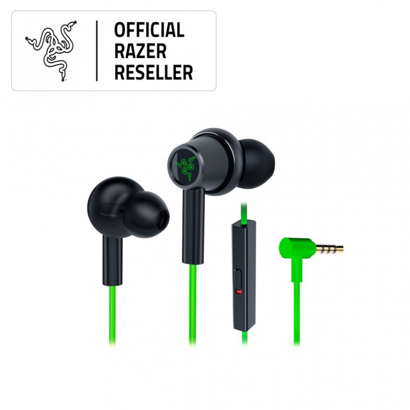 Headset RAZER HAMMERHEAD DUO GREEN