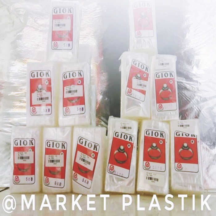 Plastik PP / PP Merk Giok 5x8|5x10