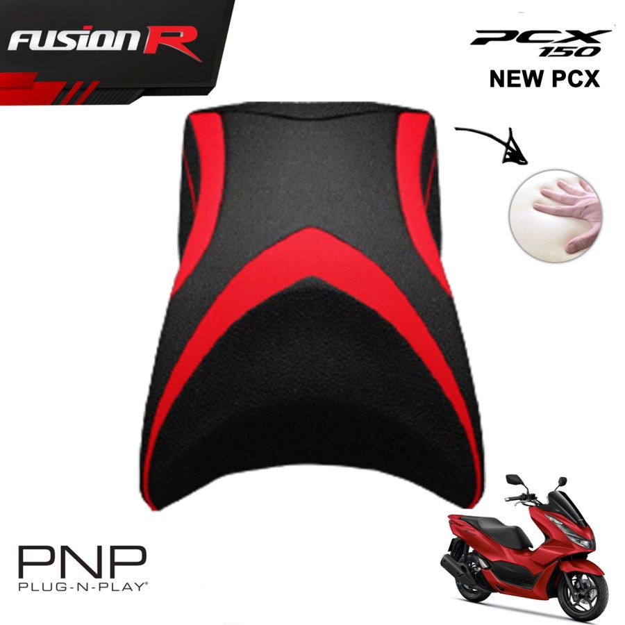 FUSION R Dudukan Boncengan Anak Honda PCX New Carbon