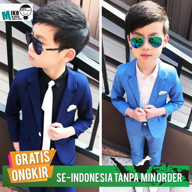 Children's Blazer Stelan Jas Anak  Dress Suit Spring  Jas Anak Laki Laki Import
