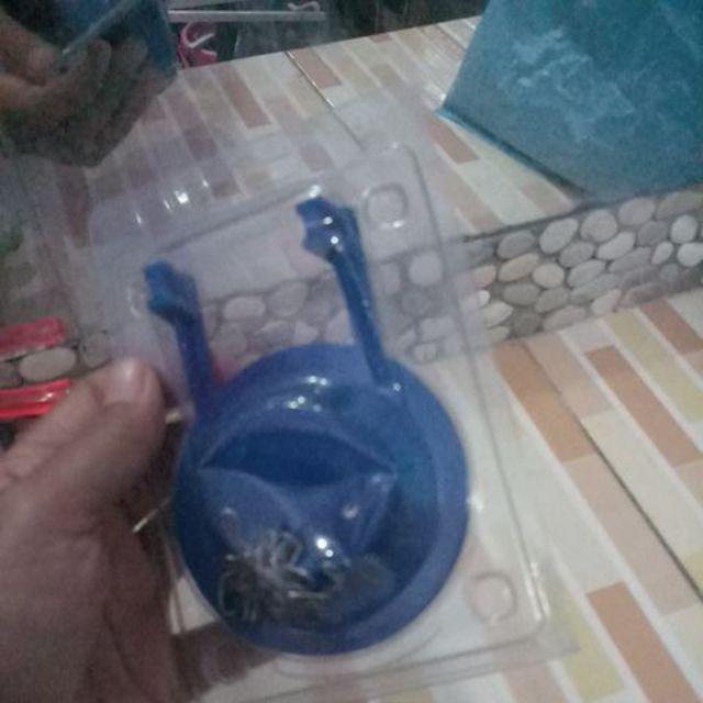 2pcs Katup Tutup Kloset Toilet Bahan Karet [sunshine44]