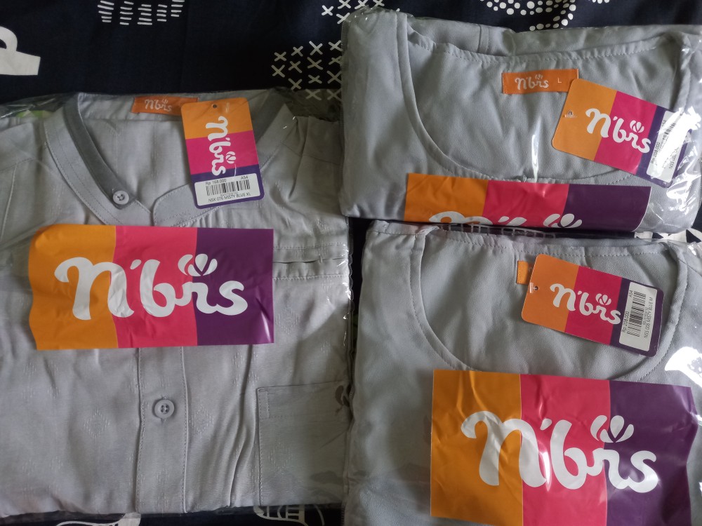 New Sarimbit Couple Nibras Nss 006 Nsk76 Nb A52 Dan Nsk 72