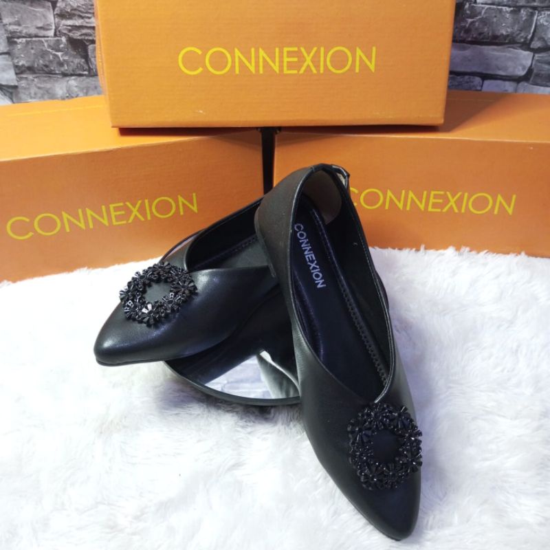 SANDAL FLATSHOES CONNEXION BARU MURAH
