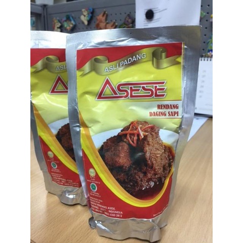 

Rendang Daging Asese 1/2kg