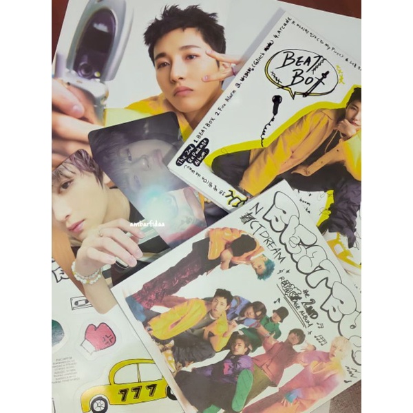 haechan Jeno mixtape beatbox