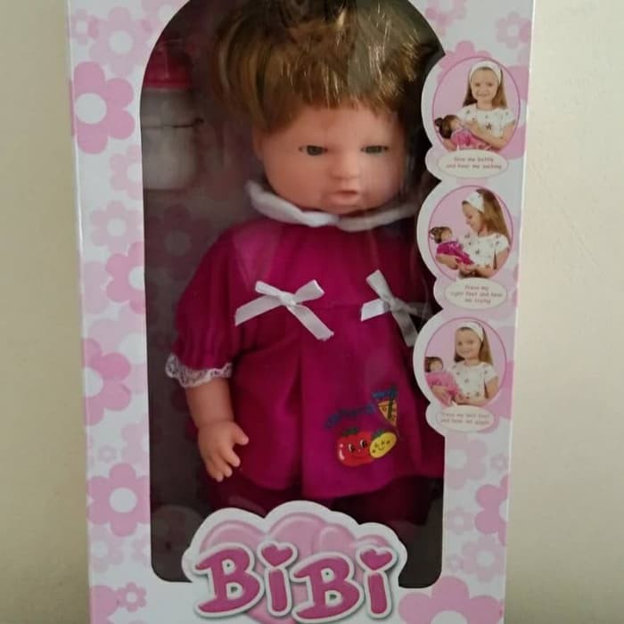 Mainan Boneka Bayi Bibi Googles and Coos Baby